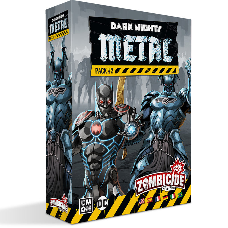 Zombicide: Dark Night Metal Pack #2 box