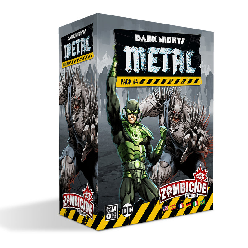 Zombicide: Dark Night Metal Pack #4 box