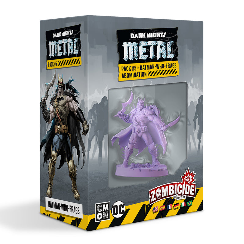 Zombicide: Dark Night Metal Pack #5 box