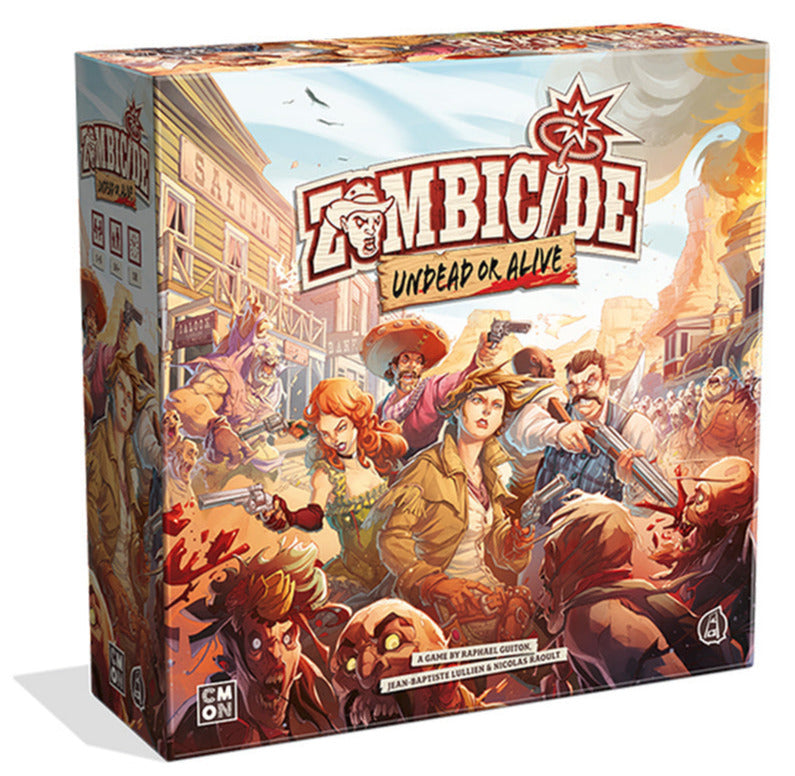 Box art of Zombicide: Undead or Alive