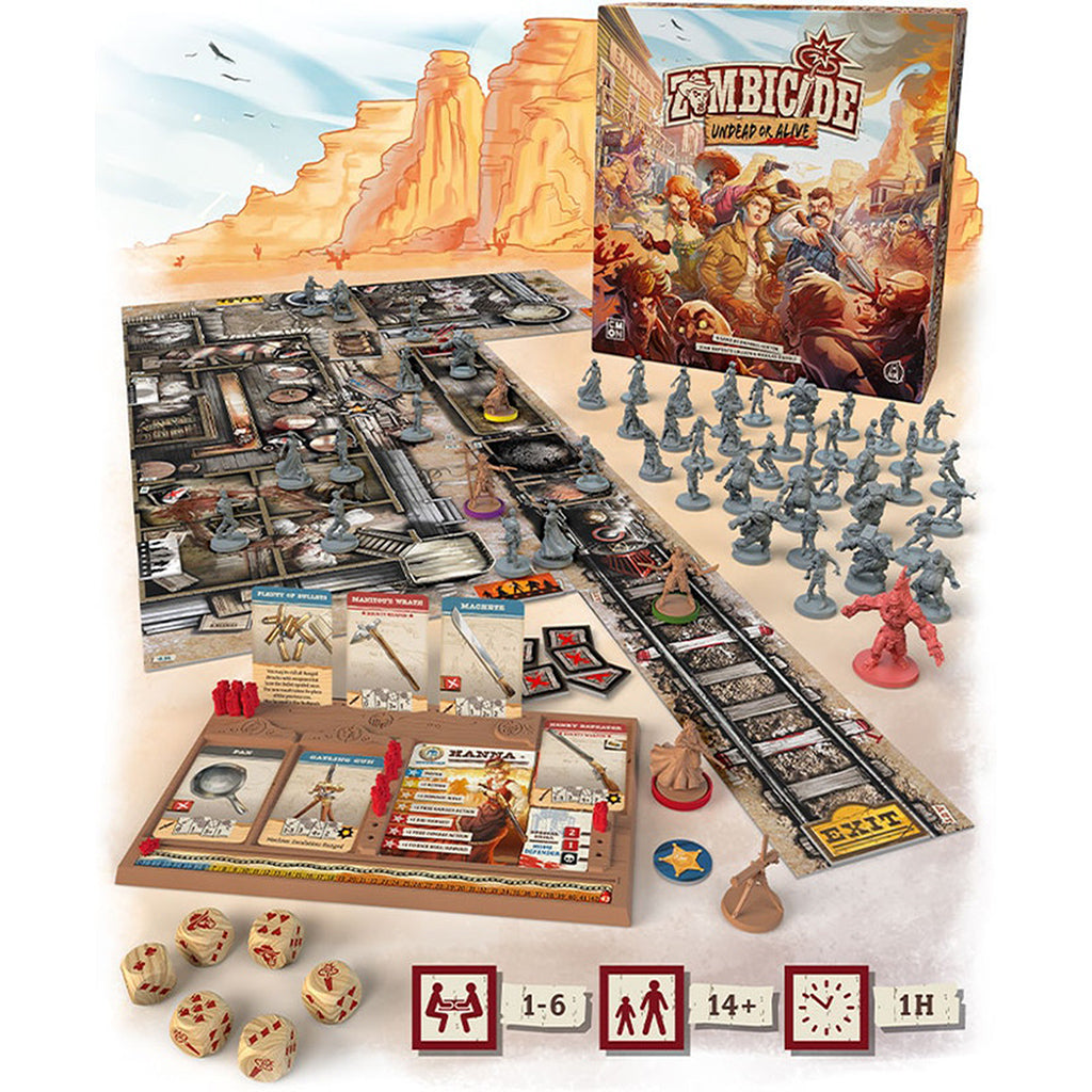 Items found in Zombicide: Undead or Alive