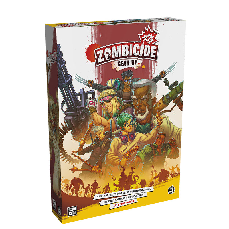 Box art of Zombicide: Gear Up