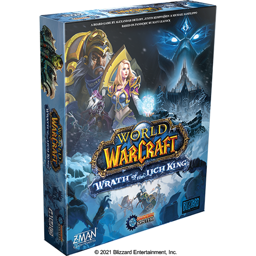 Pandemic: WoW - Wrath of the Lich King