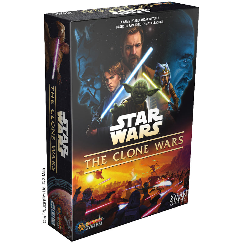Star Wars The Clone Wars: Pandemic