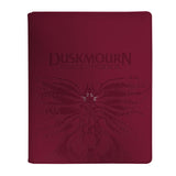 Binder: Premium Zippered 9-Pocket - Duskmourn - Set Symbol