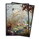 MtG Sleeves: Bloomburrow - Plains [100]