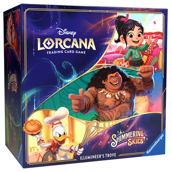 lorcana puzzle cards Lorcana: Shimmering Skies Trove – The Guardtower