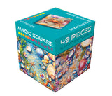 Magic Square Puzzle: Tidal Pool (49pc)