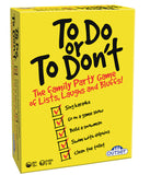 To Do or To Don't