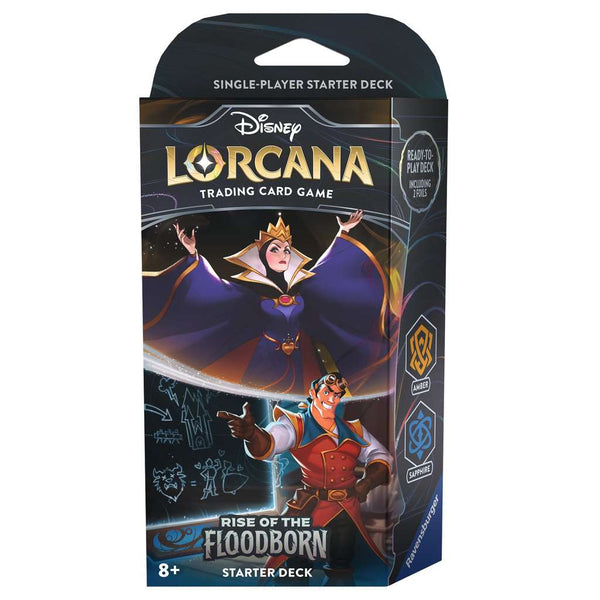 Lorcana: Rise of the Floodborn - Starter Deck (8) The Guardtower Lorcana: Rise of the Floodborn - Starter Deck (8) The Guardtower