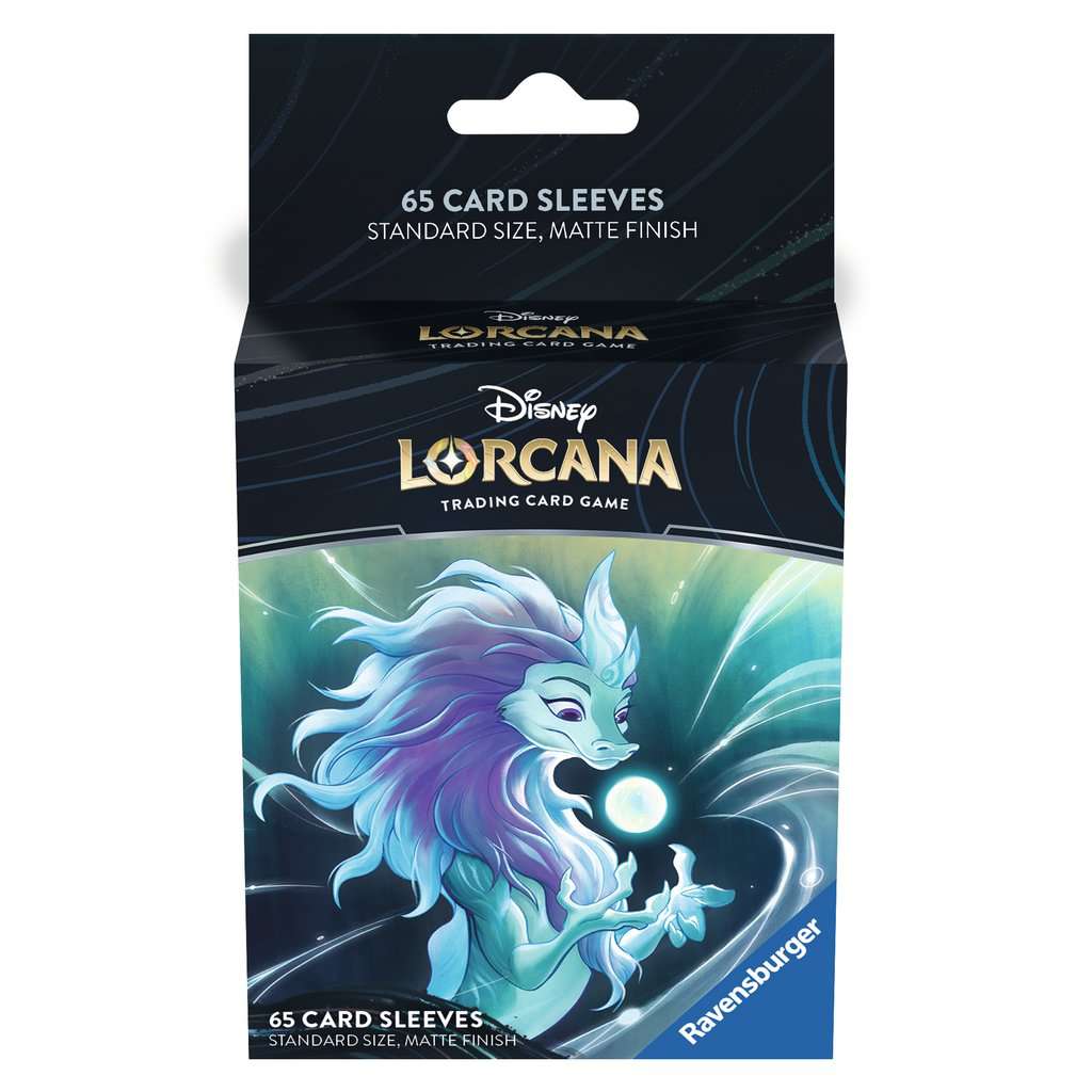 Lorcana Sleeves: Sisu The Guardtower Lorcana Sleeves: Sisu The Guardtower