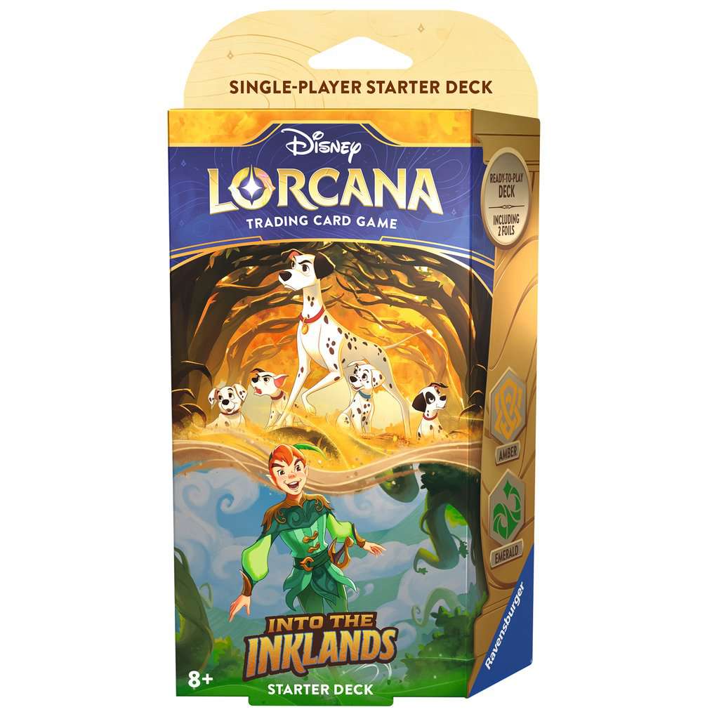 disney lorcana all starter decks Disney Lorcana