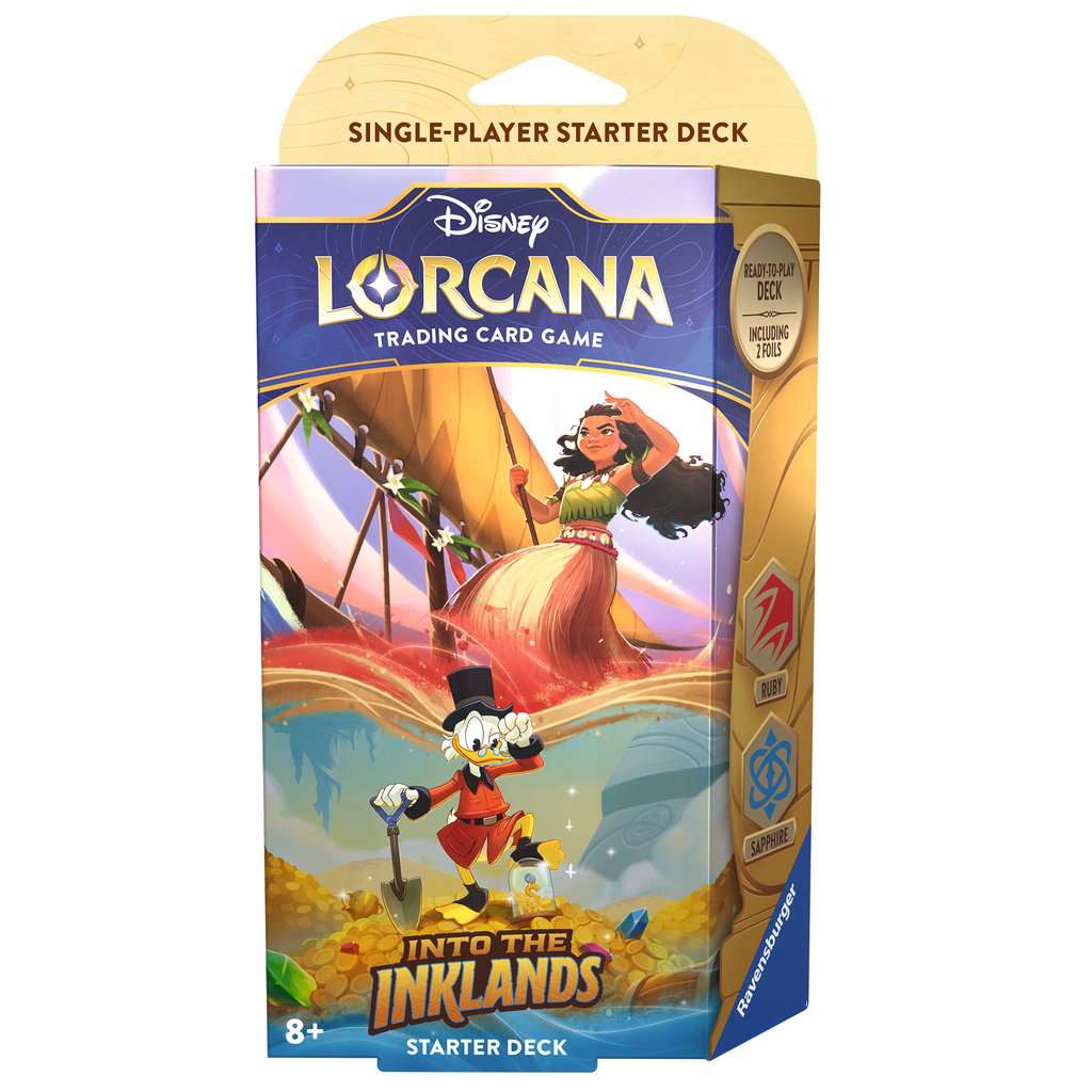 Lorcana: Into the Inklands - Starter Deck The Guardtower Lorcana: Into the Inklands - Starter Deck The Guardtower