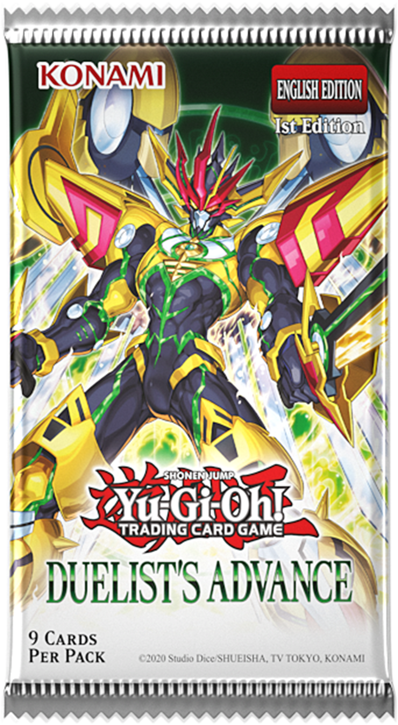 YuGiOh: Duelist's Advance Booster (24) – The Guardtower