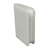 Binder: 4-Pocket PRO: Zippered Vivid White