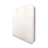 Binder: 12-Pocket PRO: Zippered Vivid White