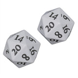 d20 Vivid Heavy Metal: White [2]