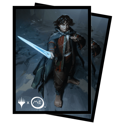 frodo card sleeves The Fellowship of The Ring: Trick-Taking Game Compatible Sleeve Bundle (8810 x 2) draw a card. Frodo Baggins | The Lord