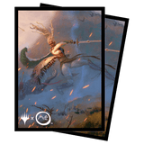 MTG LotR Eowyn Art Sleeves [100]