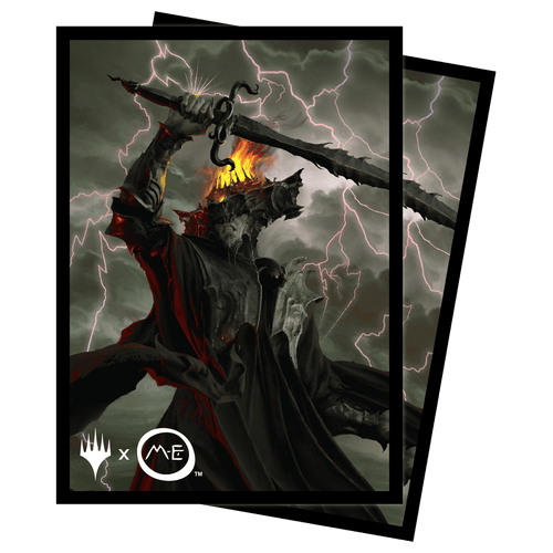 mtg card sleeves 100 MTG Matte Sleeves - 100 Card Protectors for Magic: the Gathering, EDH, Commander, F&B, TCG, the Perfect Mtg Gift for Collectors and Players