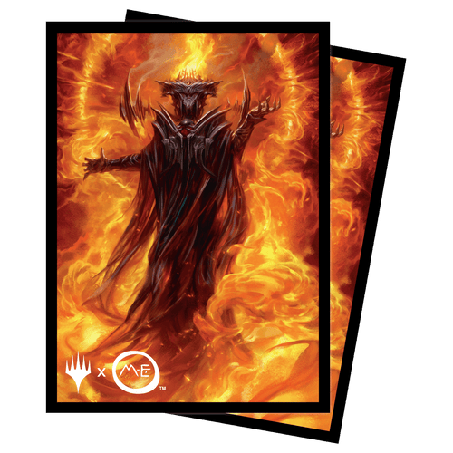 MTG LotR Sauron B Art Sleeves [100]