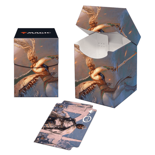 MTG LotR Eowyn 100+ Deck Box The Guardtower MTG LotR Eowyn 100+ Deck Box The Guardtower