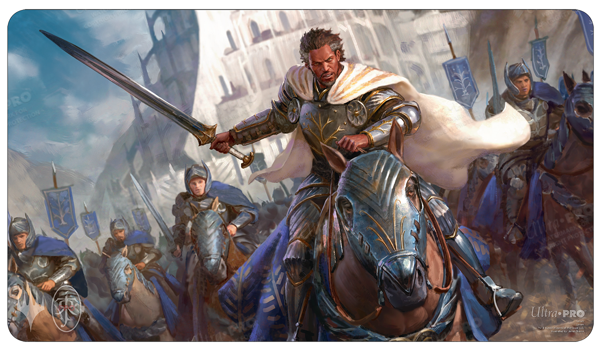MTG LotR Aragorn Playmat – The Guardtower