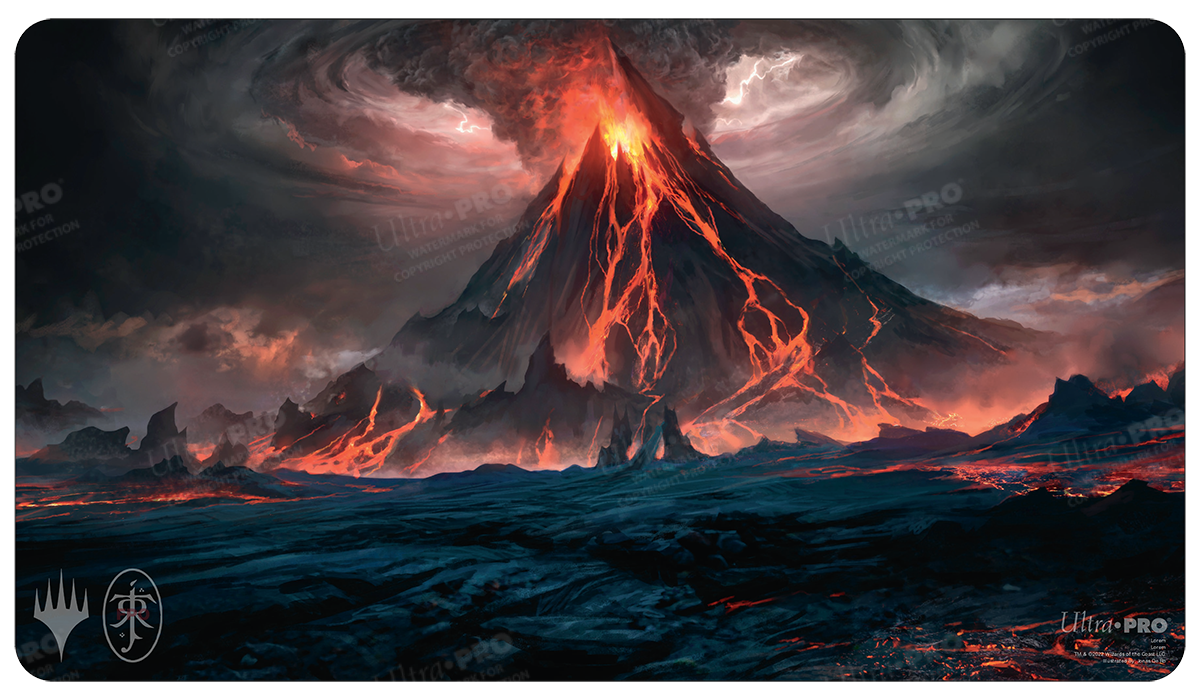 MTG LotR Mount Doom Playmat – The Guardtower MTG LotR Mount Doom Playmat – The Guardtower