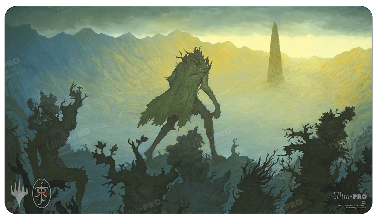 treebeard mtg card MTG LotR Treebeard Playmat – The Guardtower
