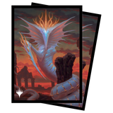 Silver Gravemother Card Sleeves [100]