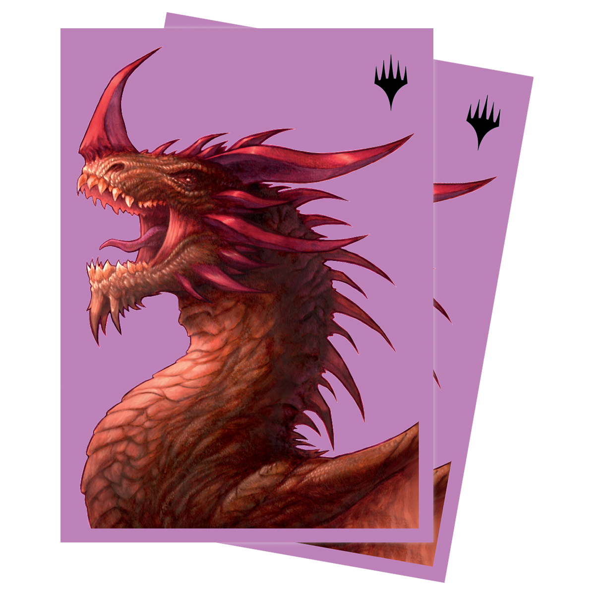 dragon card sleeves mtg 50 MTG Standard Card Sleeves to Protect your Deck