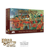 Pike & Shotte Epic: 30 Year's War Infantry Battalia