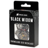 Black Widow D20 Necklace