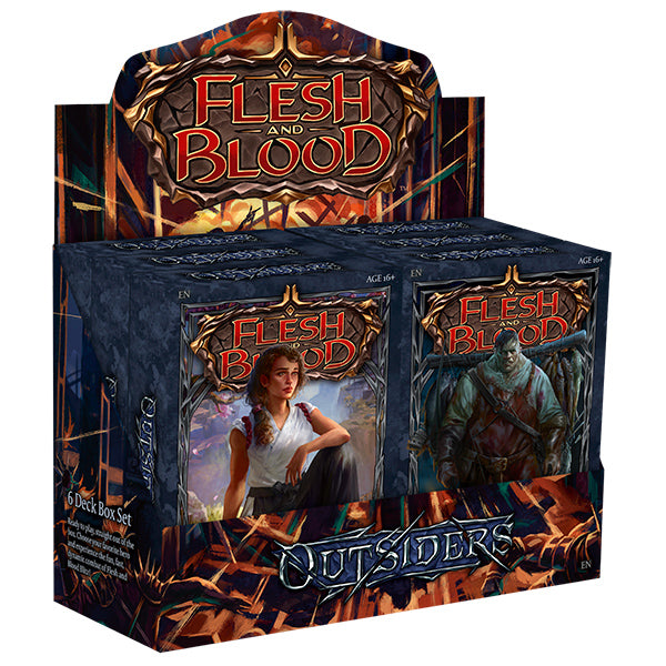 Flesh & Blood: Outsiders Blitz Deck (6) The Guardtower Flesh & Blood: Outsiders Blitz Deck (6) The Guardtower