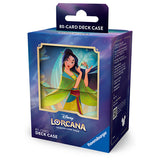 Lorcana Deck Box: Fabled Mulan