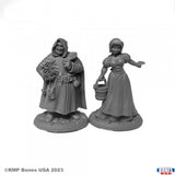 Townsfolk: Sage & Milk Maid