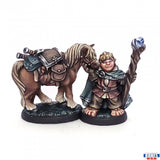 Pack Pony & Halfling Handler