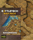 BattleTech: Map Pack - Savanahs