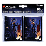 MtG: Wilds of Eldraine: Ashiok Deck Sleeves [100]