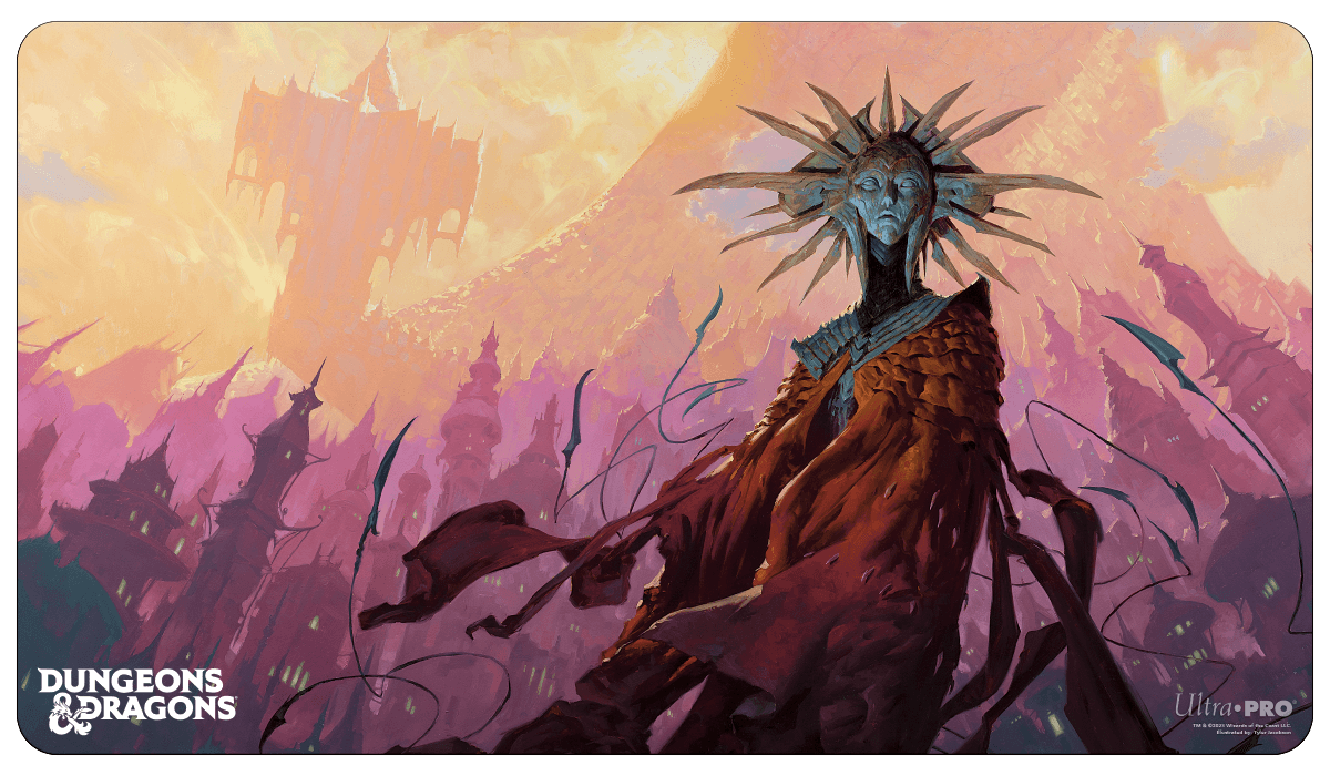 Planescape: Playmat - Sigil and the Outlands Standard Cover Artwork v3