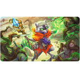 Playmat: Bloomburrow - Bello, Bard of the Brambles, Raised Foil 