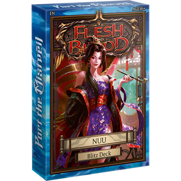 flesh and blood part the mistveil booster box Flesh & Blood: Part the Mistveil Blitz Deck Collection Box – The Guardtower