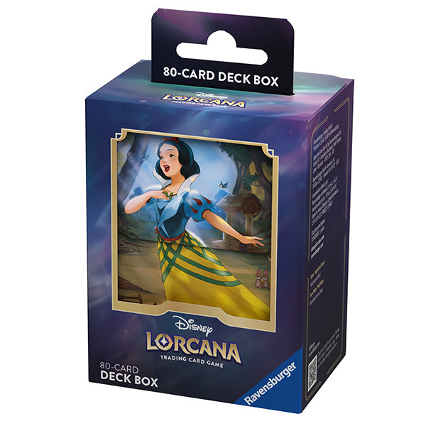 lorcana card box Fabled