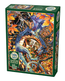 Puzzle: Abby's Dragon - 1,000 Pieces