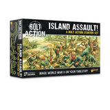 Bolt Action: 3 Island Assault Starter [2026]