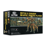 Bolt Action: British & Canadian Platoon (Winter)