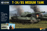 Bolt Action: T34/85 Medium Tank