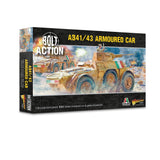 Bolt Action: AB4 1/43 Armoured Car