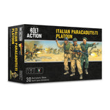 Bolt Action: Italian Paracadutsti Platoon