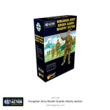 Bolt Action: Hungarian Army Border Guards Infantry